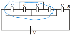 Combination of Capacitors