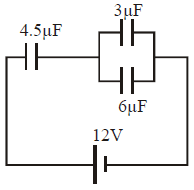 Physics diagram: In the circuit shown in the figure, the